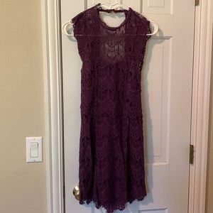 Free People Cora Daydream Lace Dress - Size XS